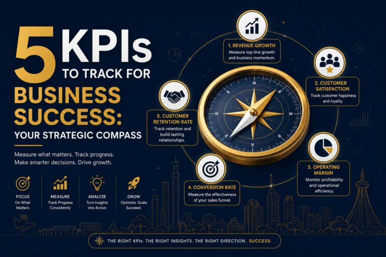 5 KPIs to Track for Business Success: Your Strategic Compass