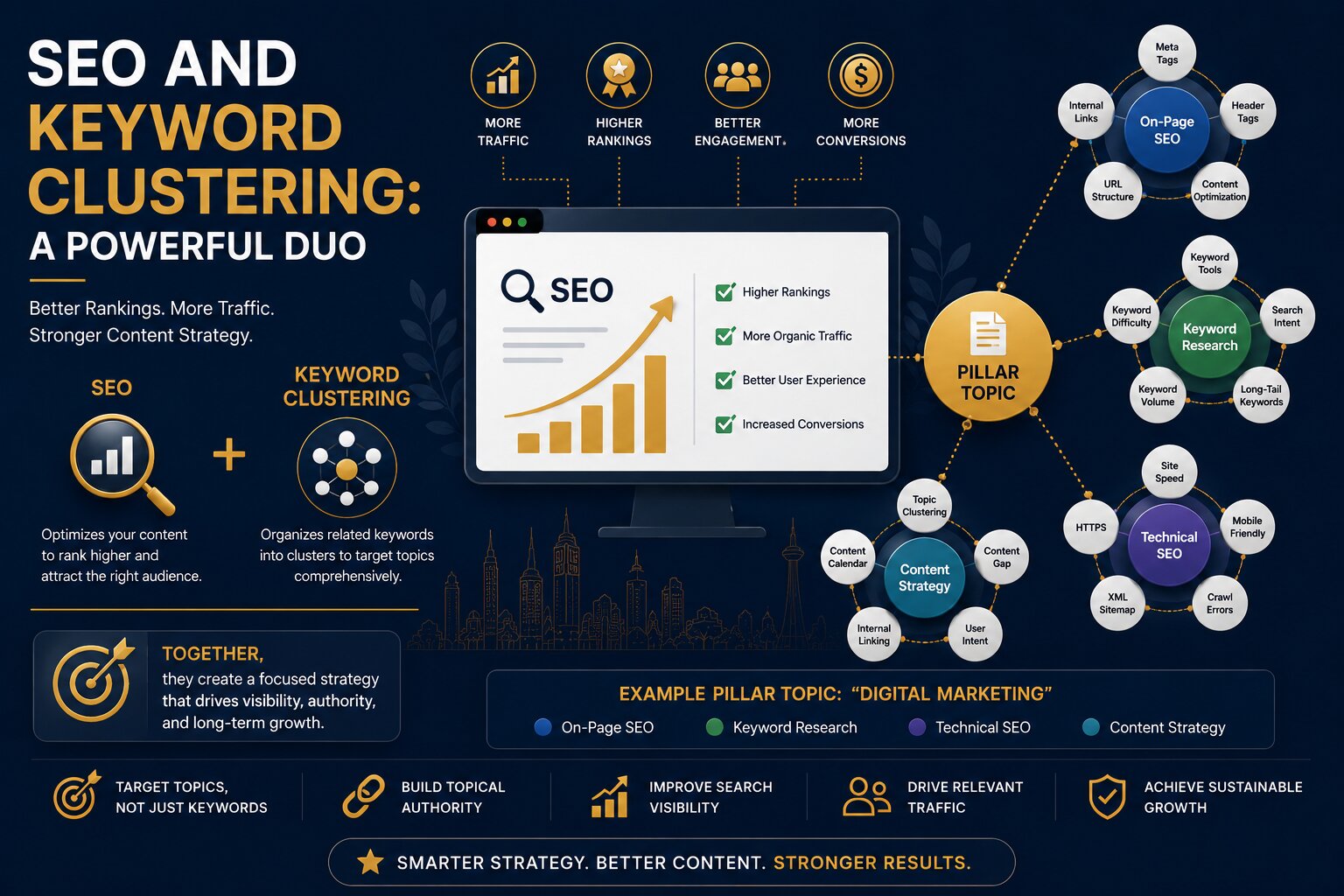 SEO and Keyword Clustering A Powerful Duo SEO and Keyword Clustering A Powerful Duo