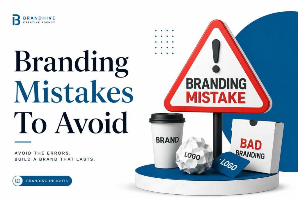 Branding Mistakes To Avoid: Lessons From Failed Campaigns