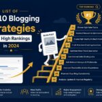 List of Top 10 Blogging Strategies For High Rankings in 2024