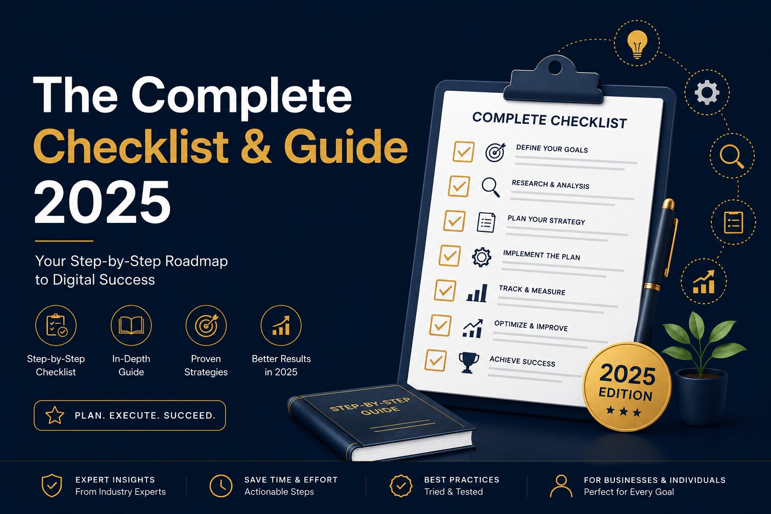 User Intent Complete Checklist & Guide 2025.