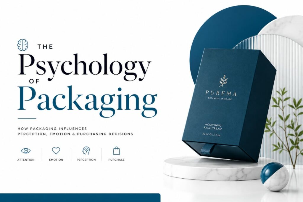 The Psychology of Packaging: How Design Influences Buying Decisions