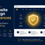 The Role of Website Design Influences on Building Trust in the Digital Age