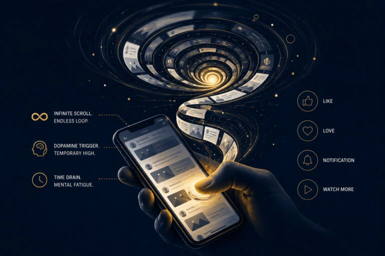 The Science of Scrolling: How Infinite Scrolling Affects Consumer Behaviour
