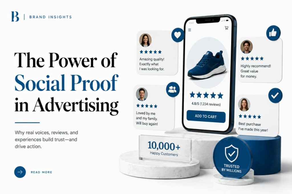 The Power of Social Proof in Advertising: Why We Follow the Crowd
