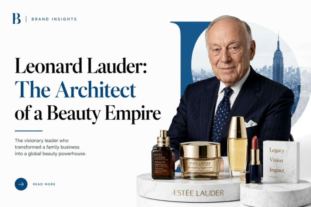 Leonard Lauder (1933–2025): The Architect of a Beauty Empire
