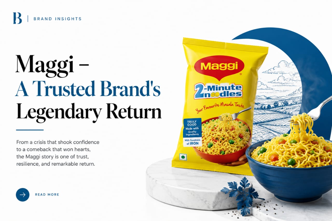 Maggi – A Trusted Brand's Legendary Return