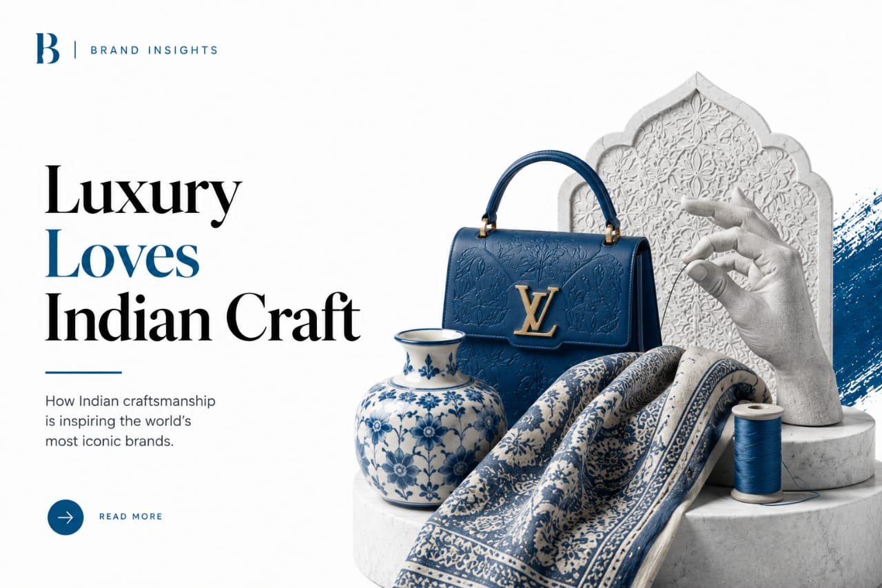 Luxury Loves Indian Craft
