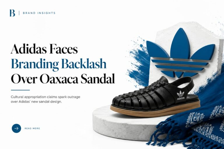 Adidas Faces Branding Backlash Over Oaxaca Sandal