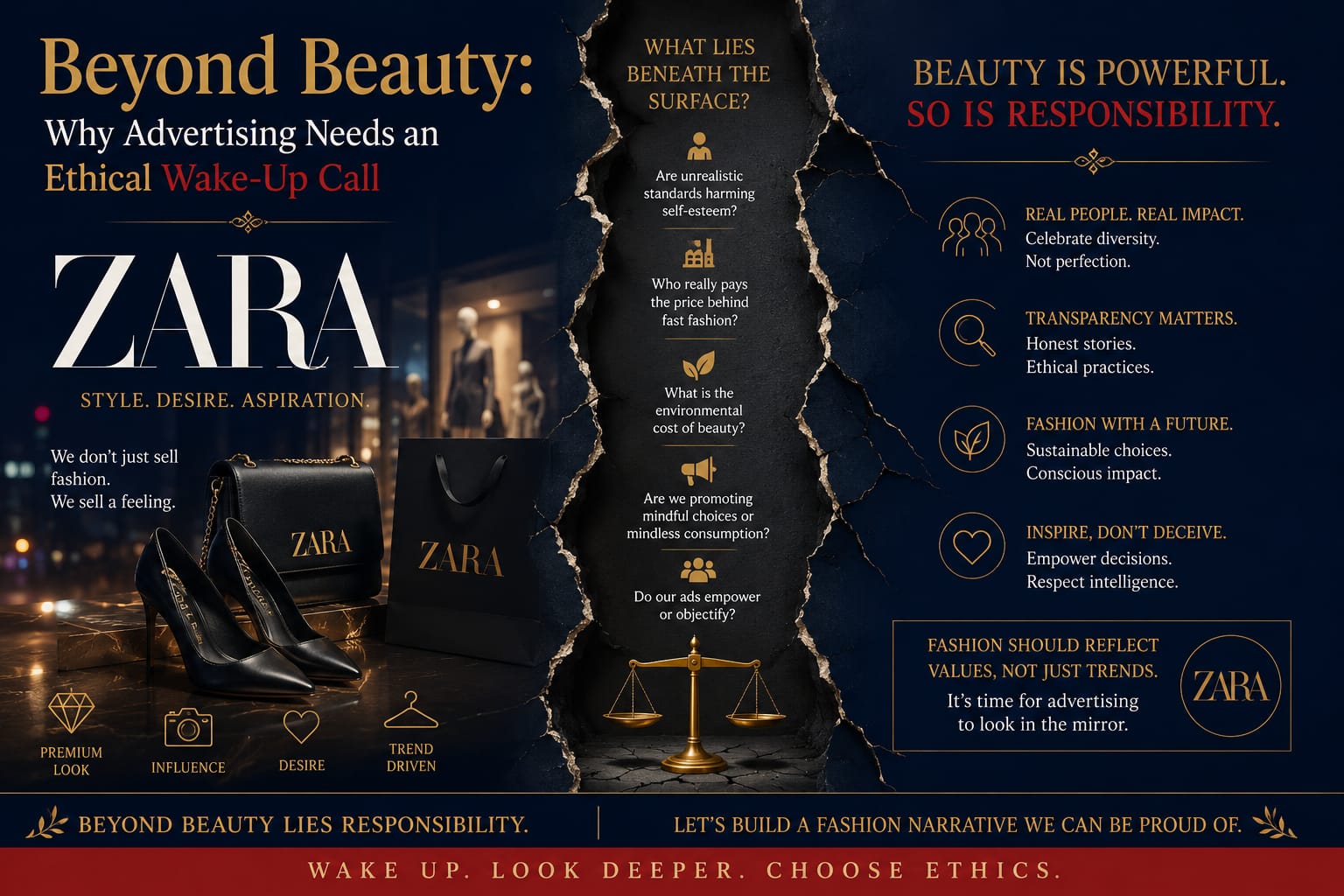 Beyond Beauty Why Advertising Needs an Ethical Wake-Up Call keeping Zara in Focus