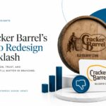 Cracker Barrel’s Logo Redesign Backlash: A Branding Lesson in Heritage & Identity