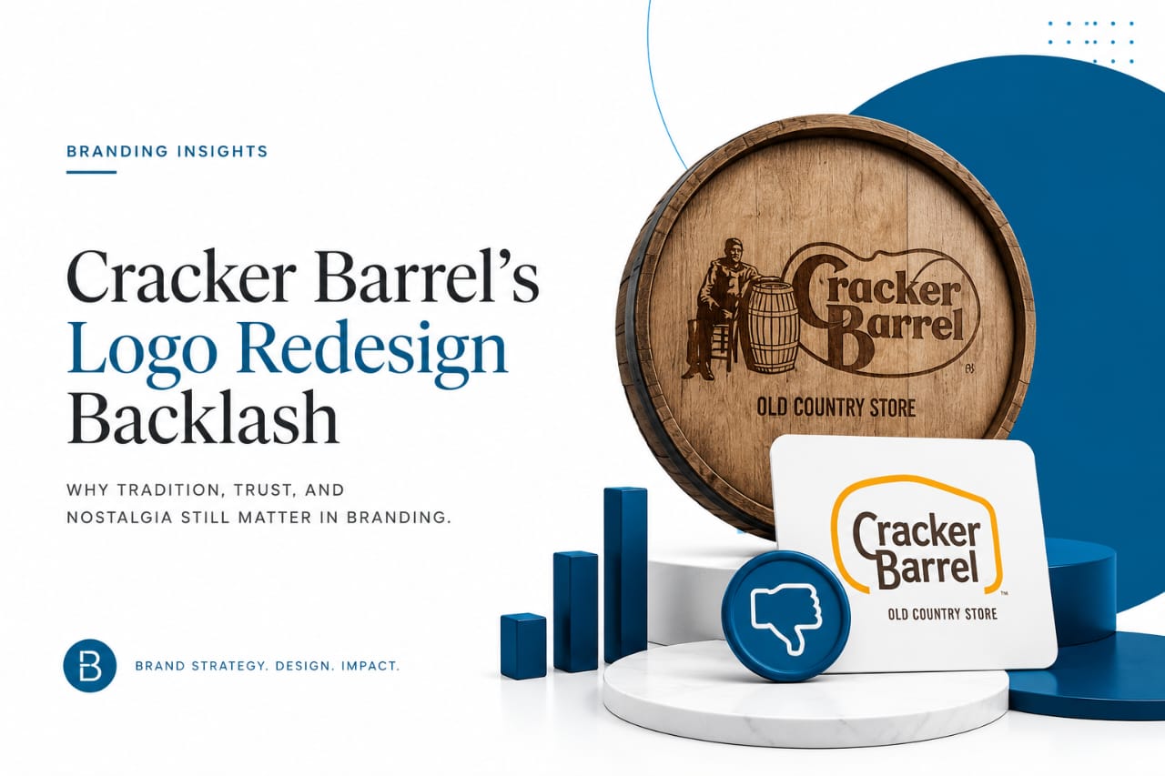 Cracker Barrel's Logo Redesign Backlash