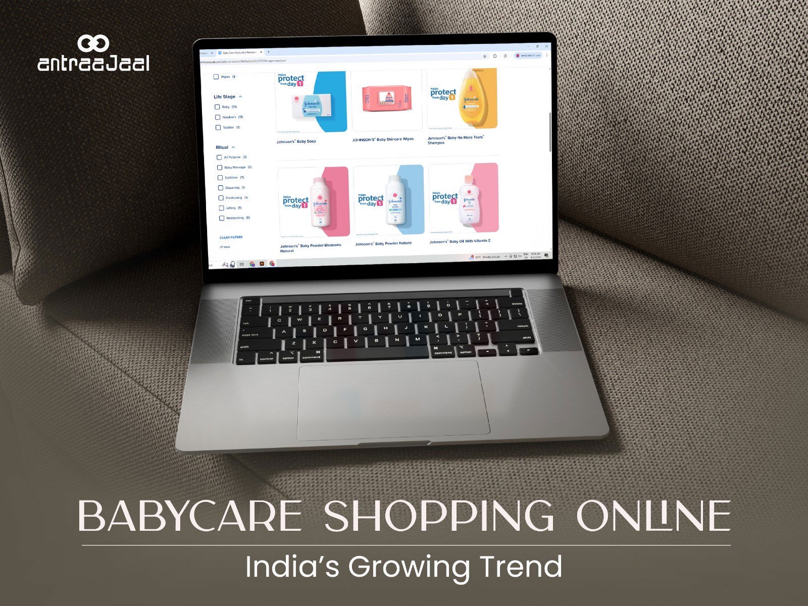 Baby Care Shopping Online: India’s Growing Trend