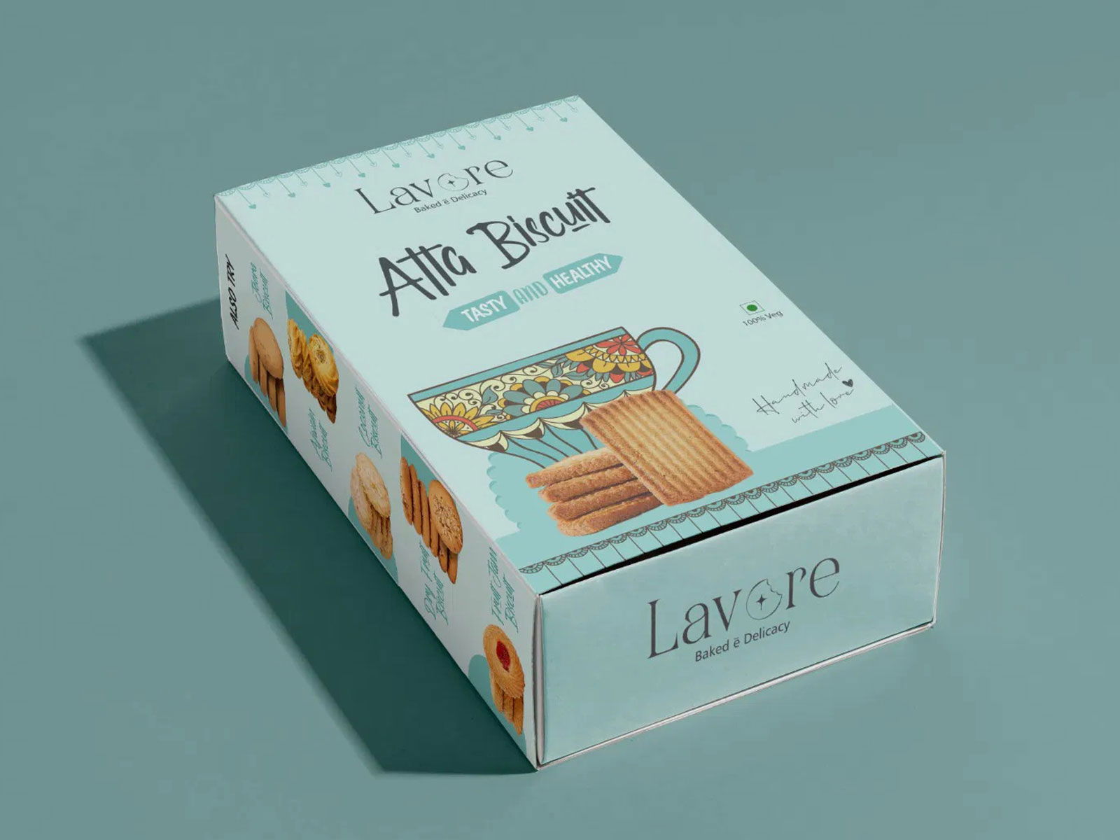 Lavore: How Packaging Design Made These Cookies Irresistible