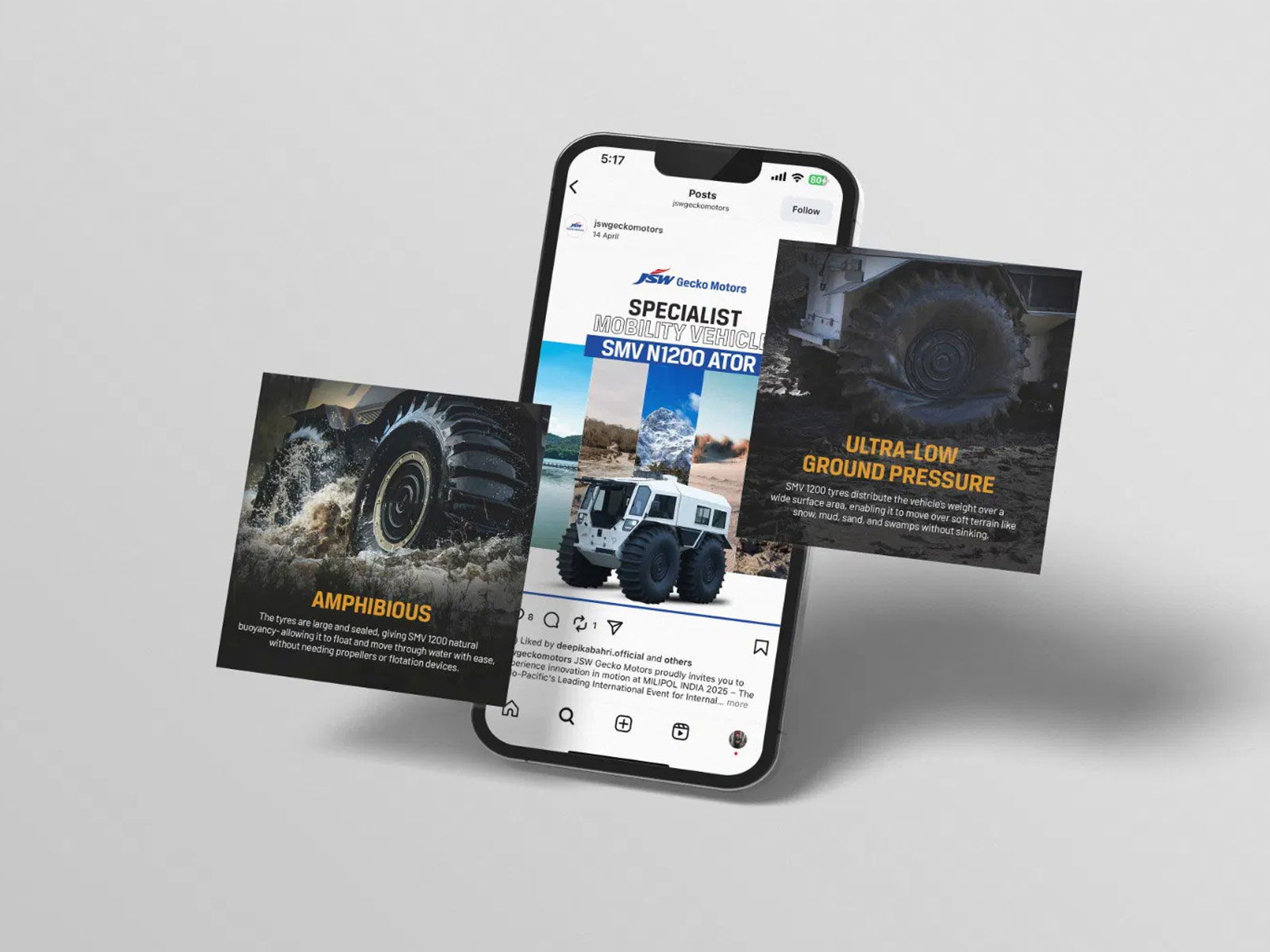 JSW Gecko Motors: How Antraajaal Drives Their Brand Story