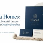 Casa Homes: Crafting Peaceful Luxury Through Creative Branding