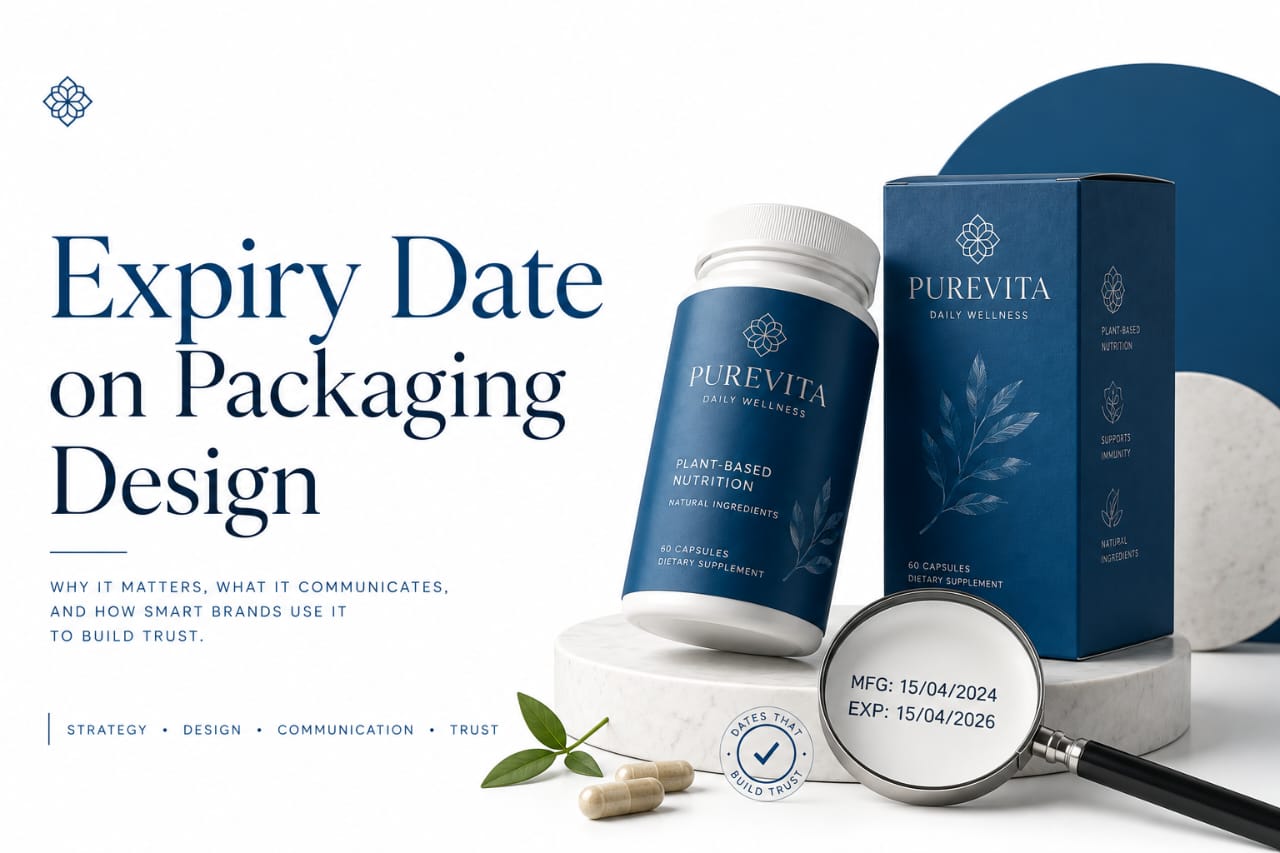 Expiry Date on Packaging Design