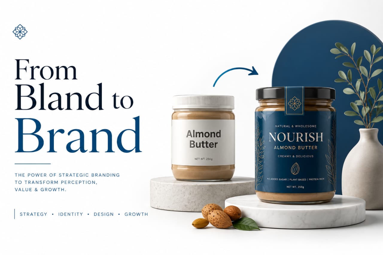 From Bland to Brand