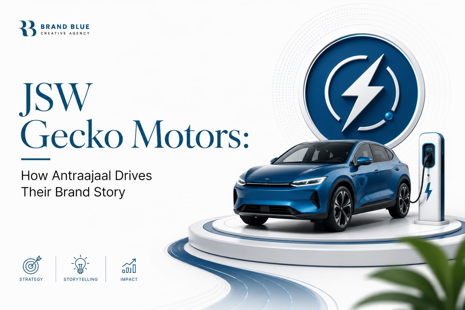 JSW Gecko Motors How Antraajaal Drives Their Brand Story