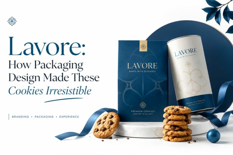 Lavore: How Packaging Design Made These Cookies Irresistible