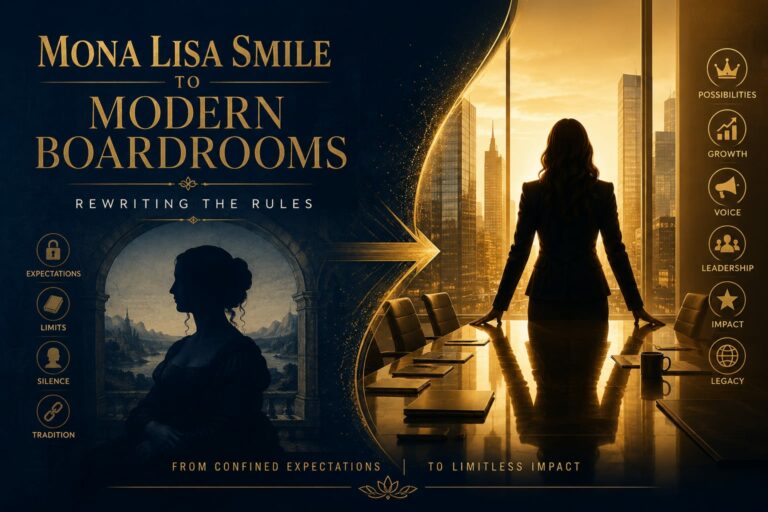 Mona Lisa Smile to Modern Boardrooms: Rewriting the Rules