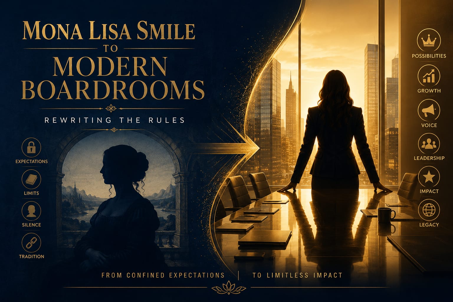 Mona Lisa Smile to Modern Boardrooms Rewriting the Rules
