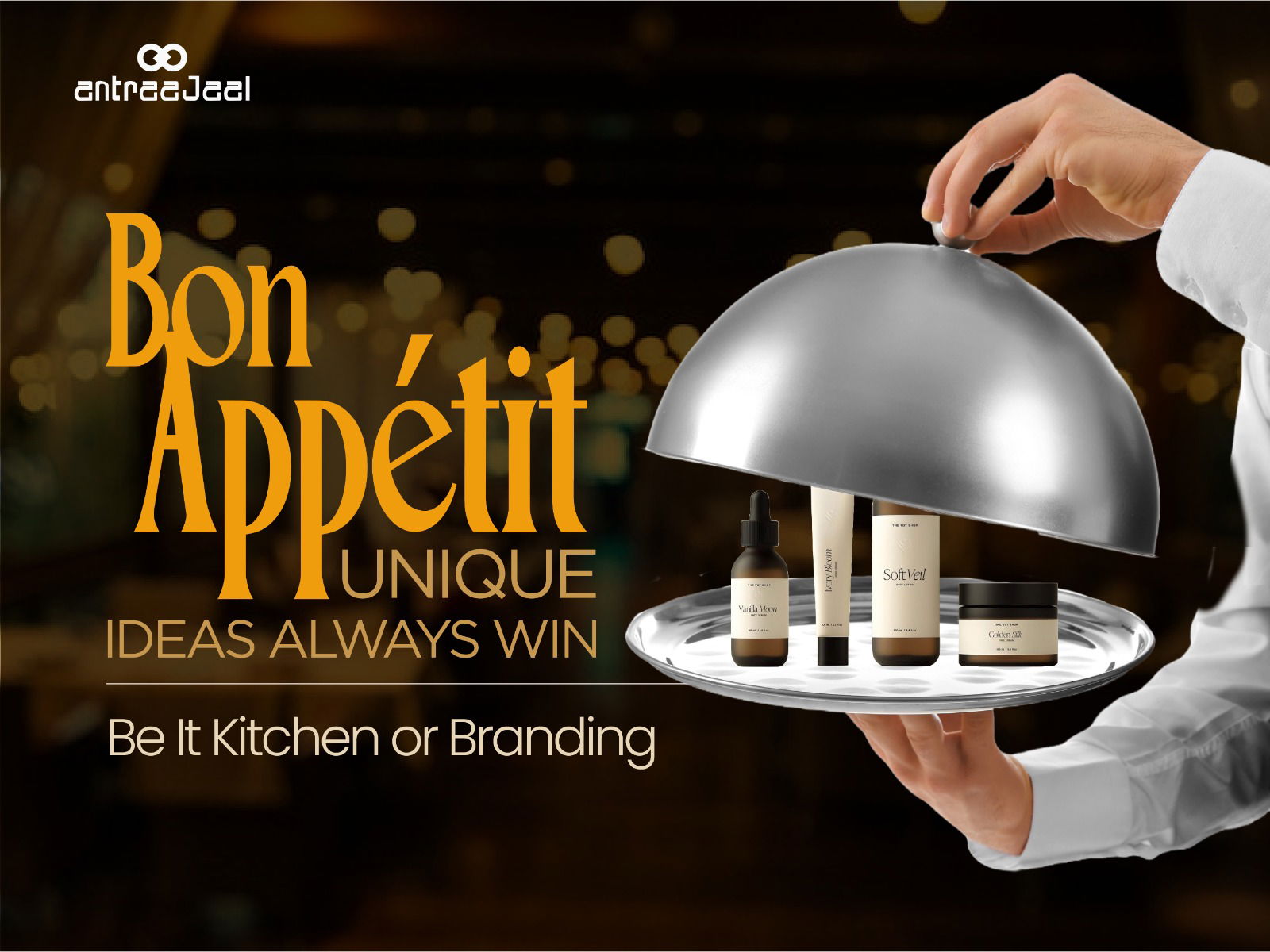 Bon Appétit: Unique Ideas Always Win – Be It Kitchen or Branding