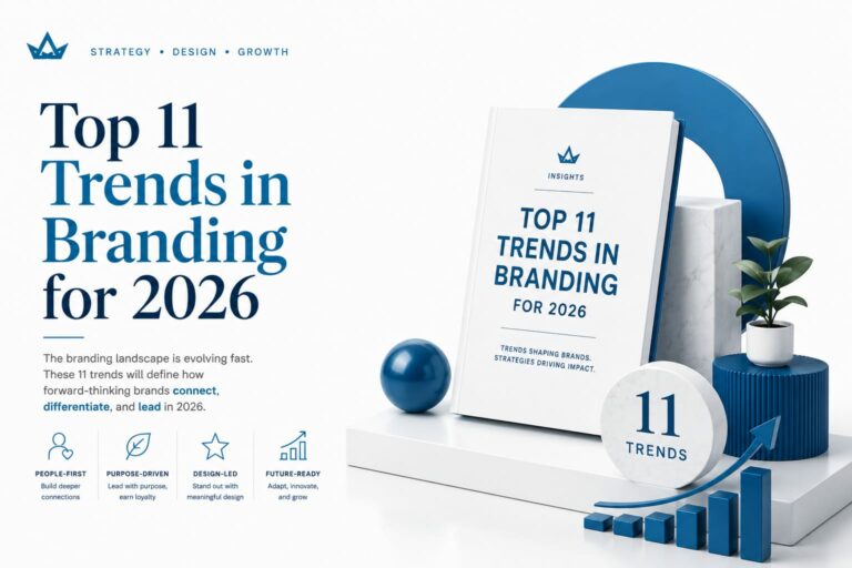 Top 11 Trends in Branding for 2026