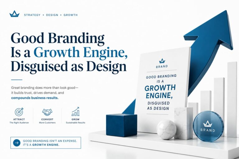 Good Branding Is a Growth Engine, Disguised as Design