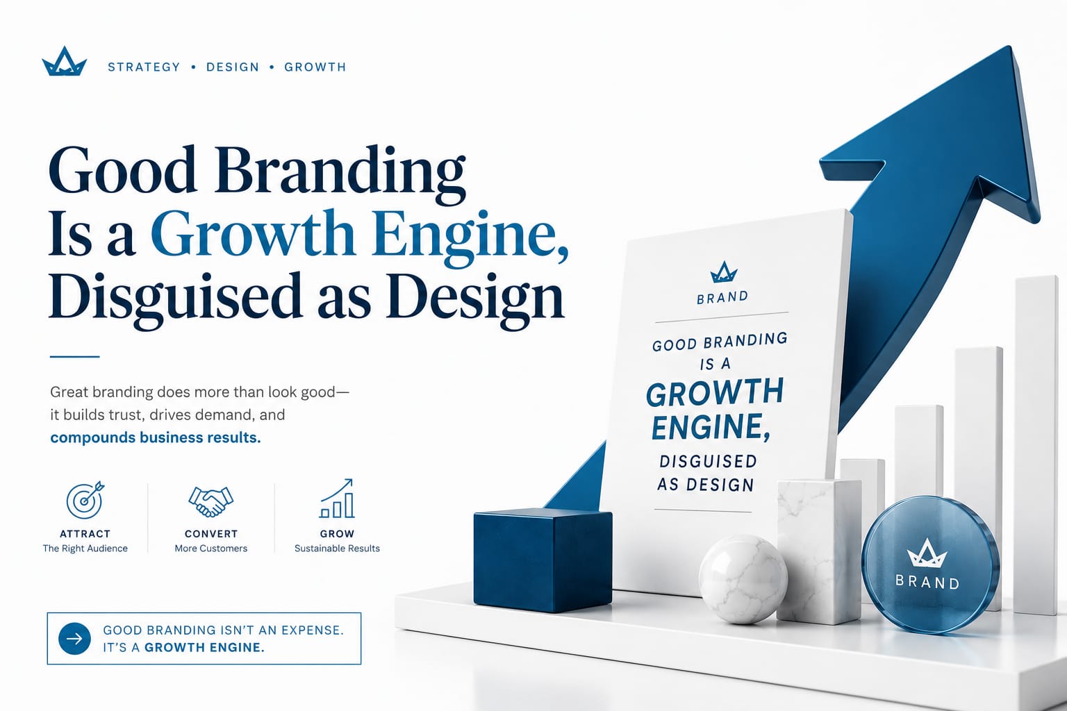 Good Branding Is a Growth Engine, Disguised as Design