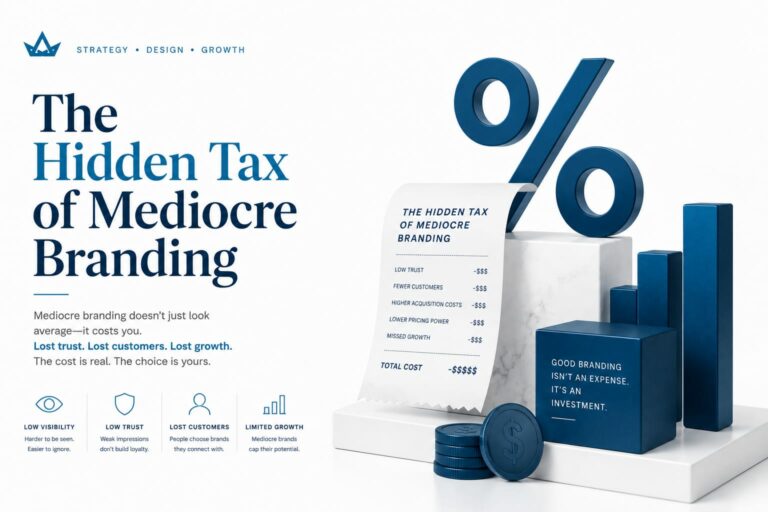 The Hidden Tax of Mediocre Branding