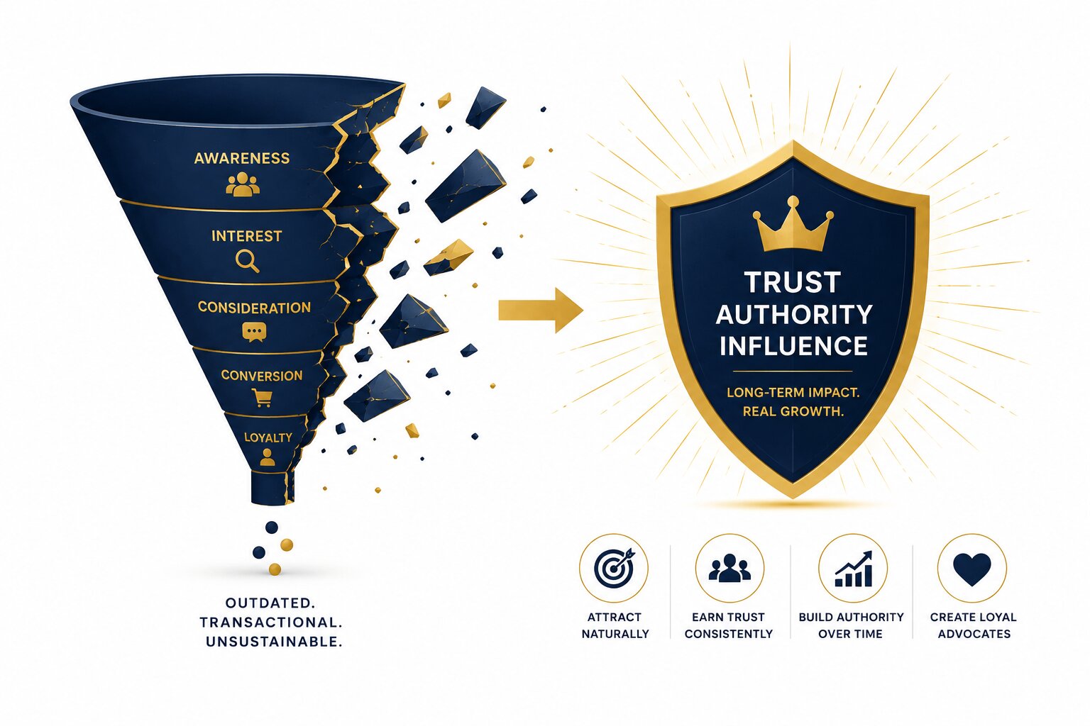 Authority Is the New Funnel Why Trust Will Replace Performance Marketing in 2026