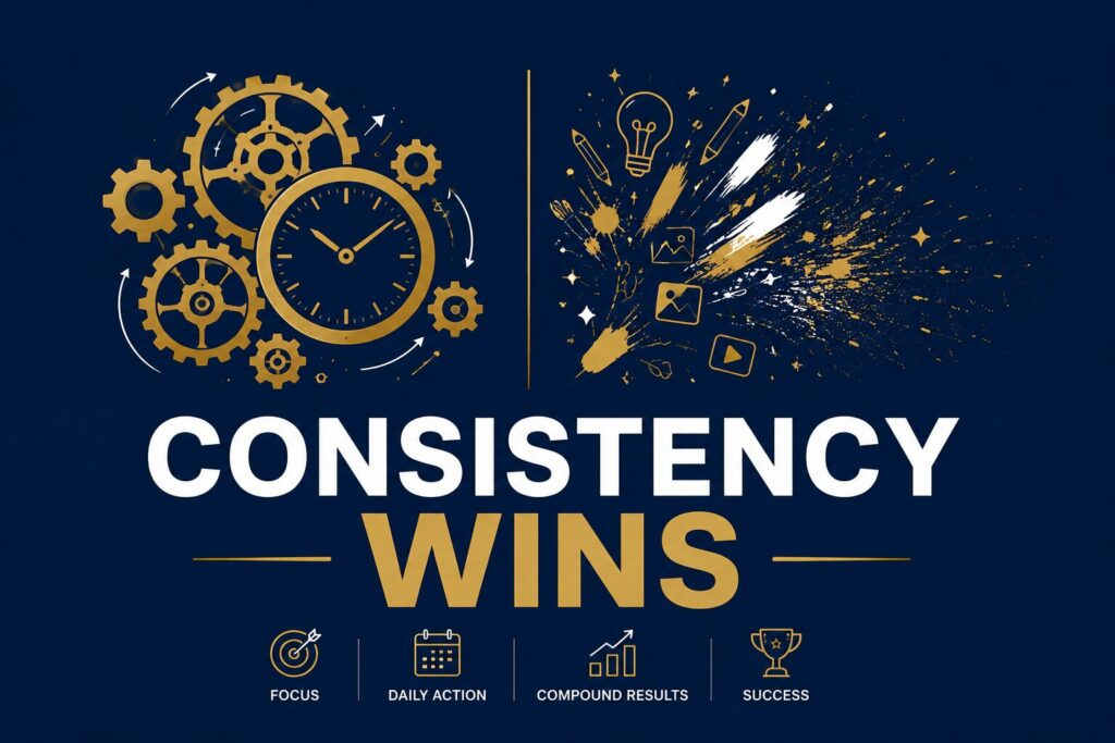 Why Consistency Will Outperform Creativity in 2026