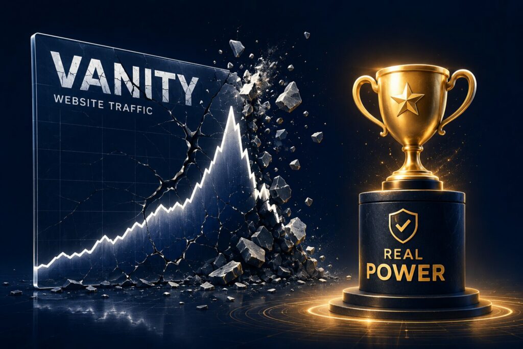 Why Traffic Will Become a Vanity Metric: Measuring Real Brand Power in 2026