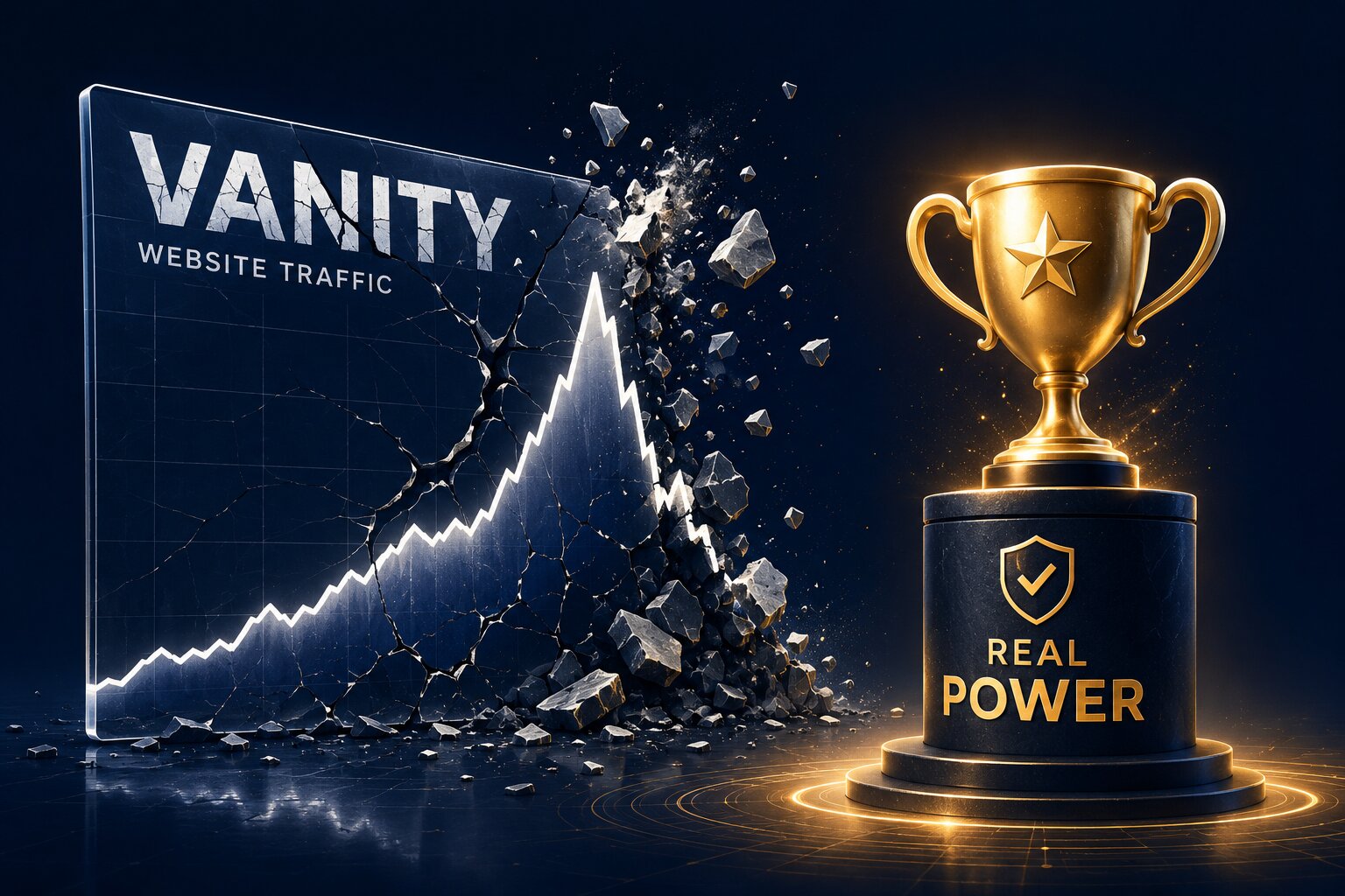Why Traffic Will Become a Vanity Metric Measuring Real Brand Power in 2026