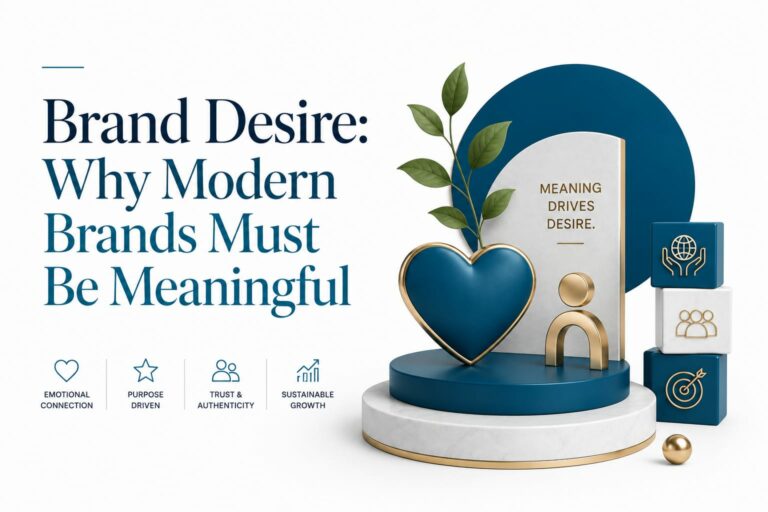 Brand Desire: Why Modern Brands Must Be Meaningful, Not Just Visible