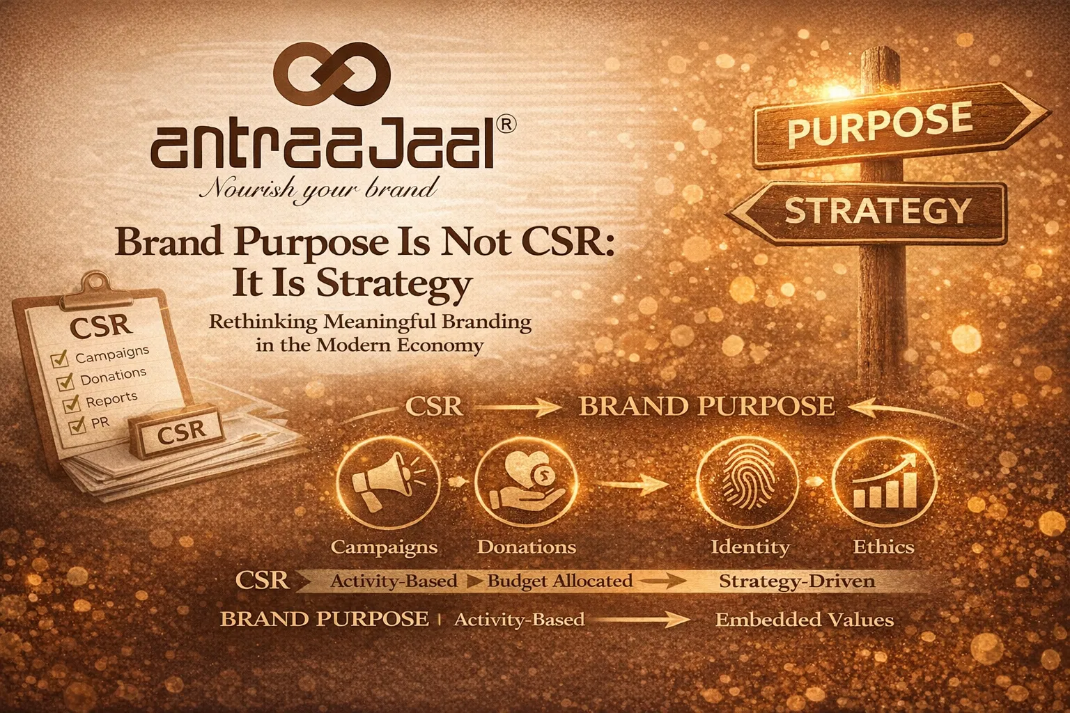 Brand Purpose Is Not CSR: It Is Strategy