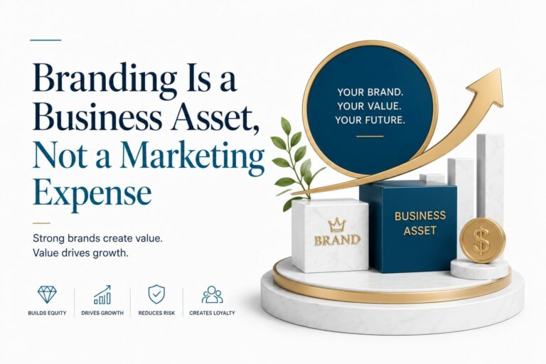 Branding Is a Business Asset, Not a Marketing Expense
