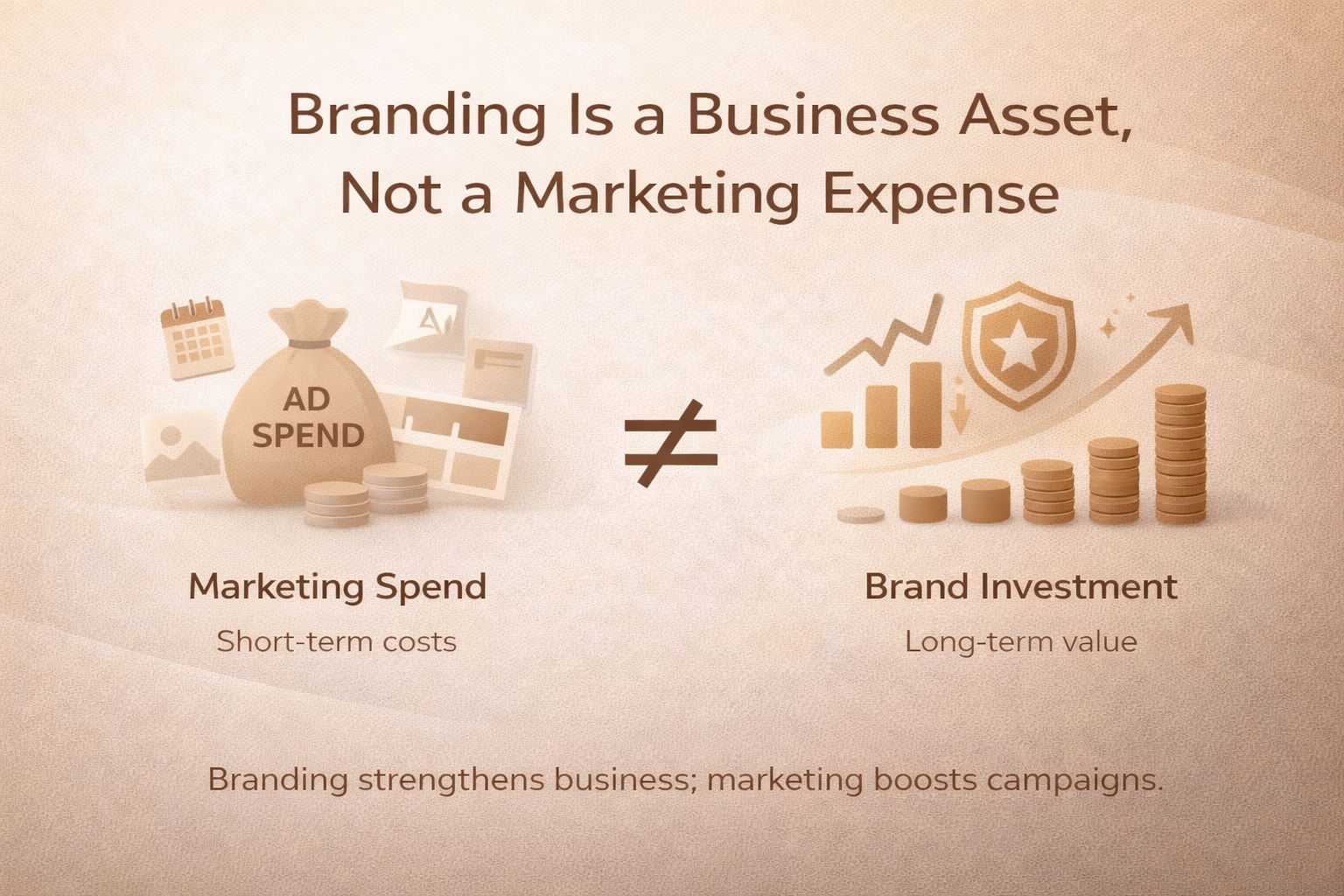 Branding Is a Business Asset, Not a Marketing Expense
