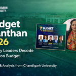 Budget Manthan 2026 at Chandigarh University