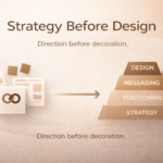 Strategy Before Design