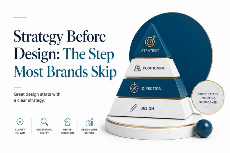 Strategy Before Design: The Step Most Brands Skip