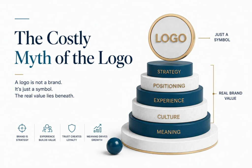 The Costly Myth of the Logo