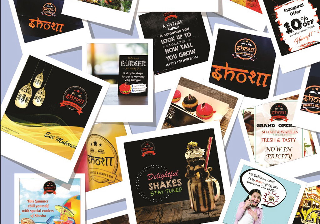 Shosha Shakes and Waffles