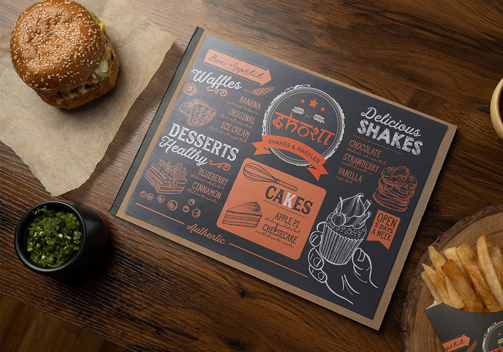 Shosha Shakes and Waffles