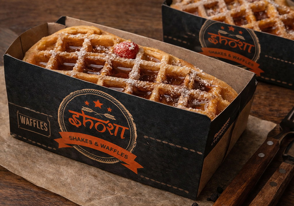 Shosha Shakes and Waffles