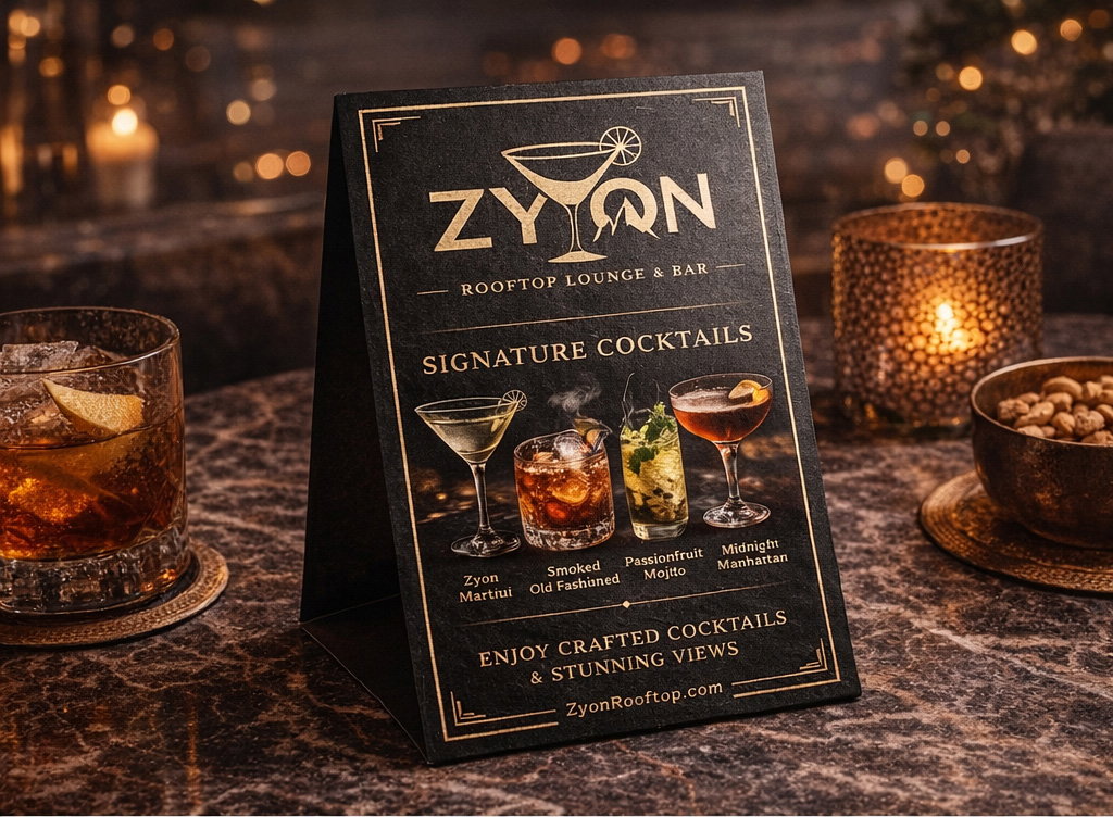 Zyon - Rooftop Lounge and Bar