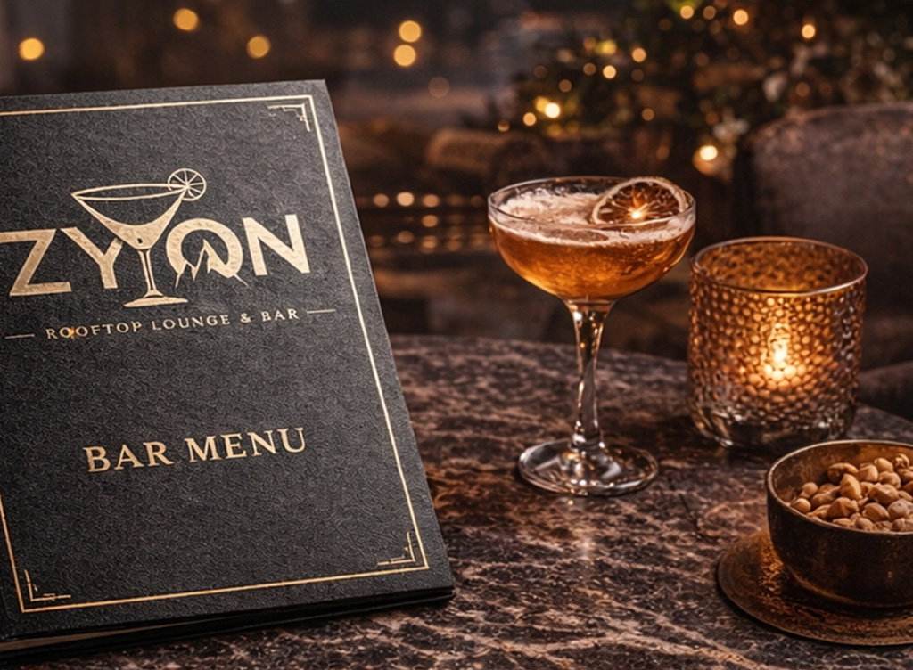 Zyon - Rooftop Lounge and Bar