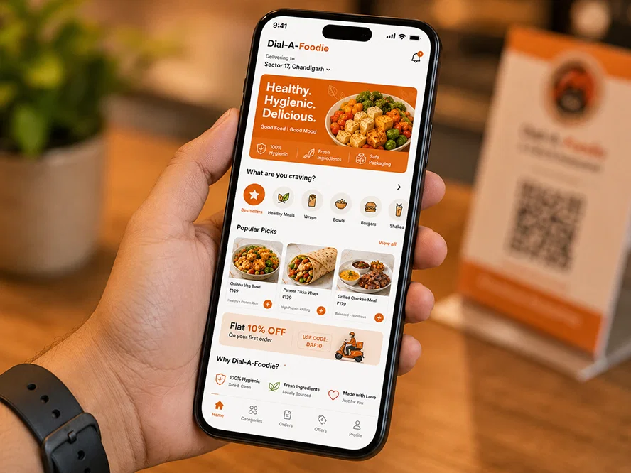 DIAL-A-FOODIE