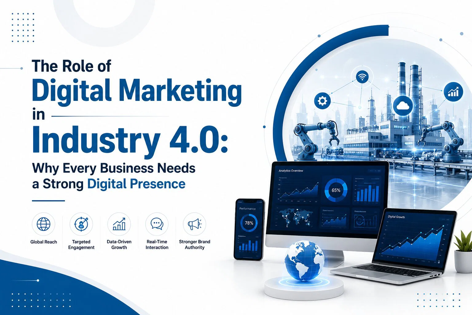 The Role of Digital Marketing in Industry 4.0